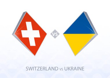 Avrupa futbol karşılaşması İsviçre - Ukrayna Ligi, A Ligi, Grup 4.
