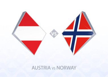 Avrupa futbol karşılaşması Avusturya - Norveç, B Ligi, Grup 1.