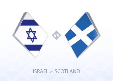 Avrupa futbol karşılaşması İsrail 'e karşı İskoçya, B Ligi, Grup 2.
