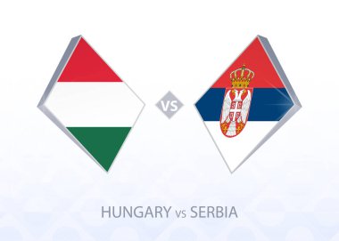 Avrupa futbol karşılaşması Macaristan - Sırbistan, B Ligi, Grup 3.