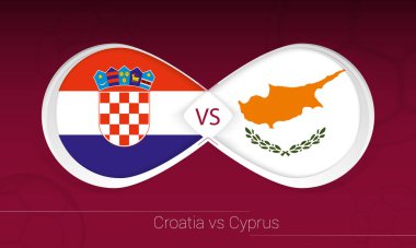 Hırvatistan Kıbrıs Rum Kesimi 'ne karşı Futbol Yarışması, H Grubu' na karşı Futbol geçmişi ikonu.