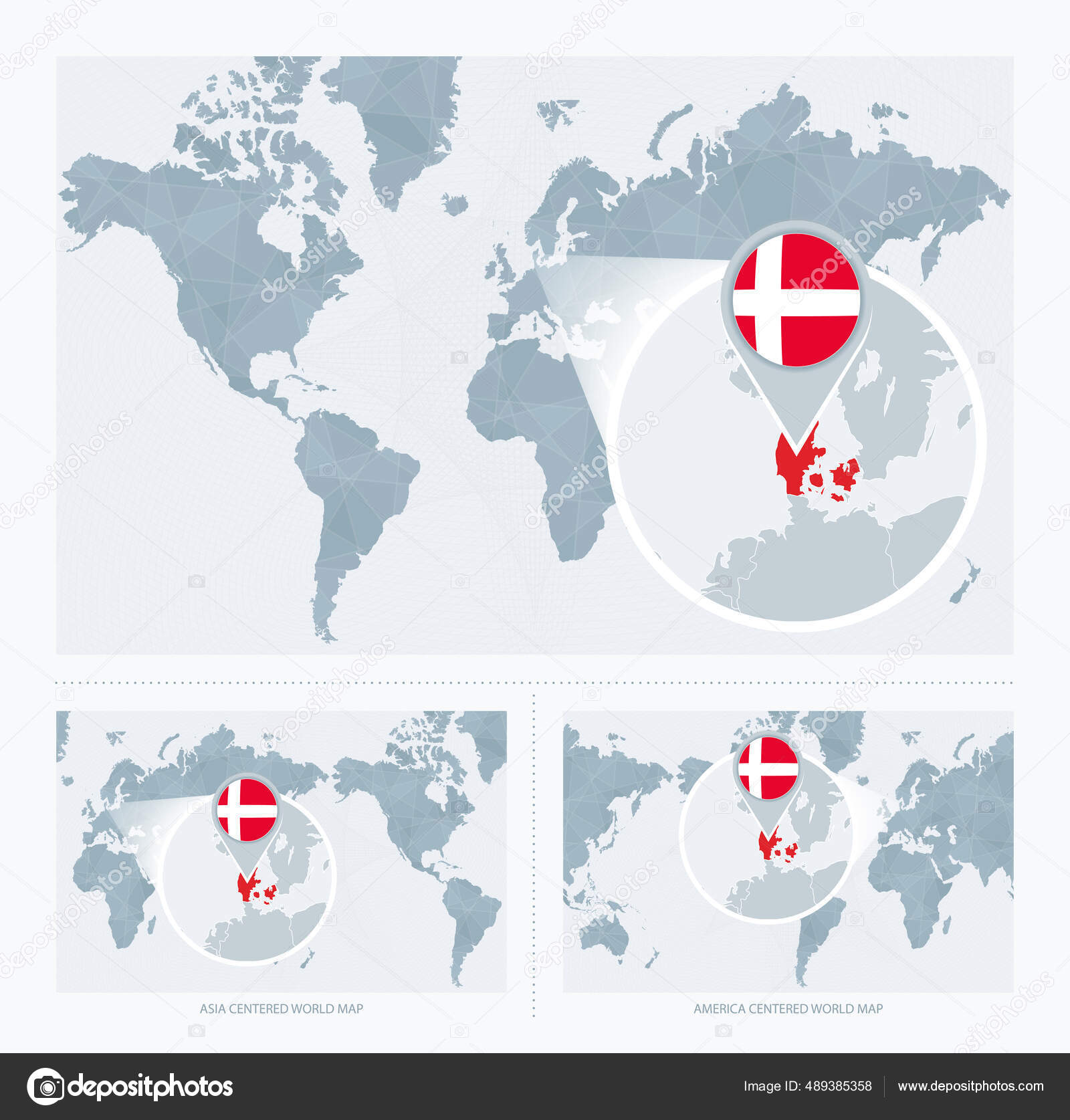 ícone de localização de Portugal no mapa-múndi, ícone de alfinete