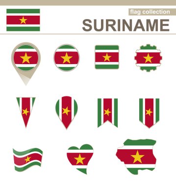 Surinam bayrak toplama