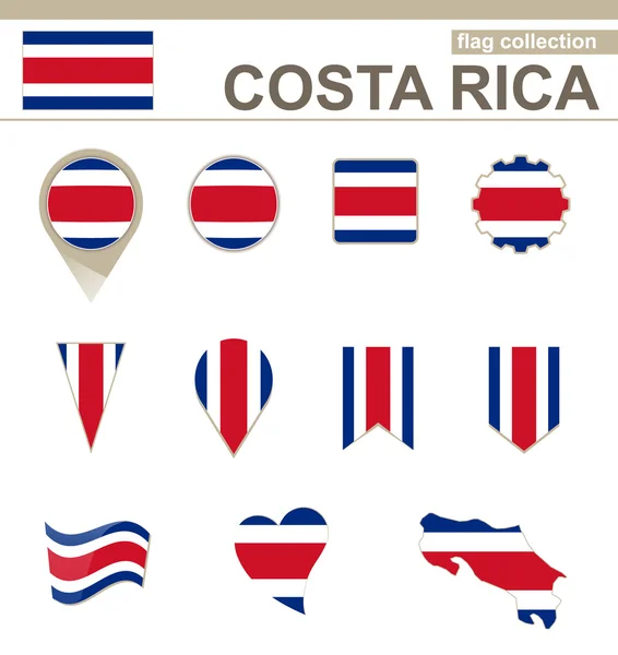 Kosta Rika bayrak toplama