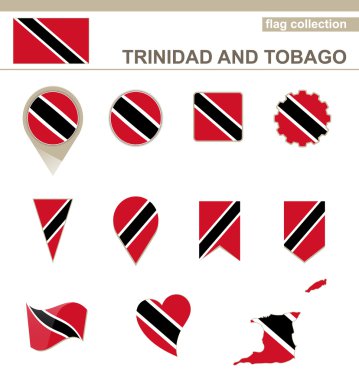 Trinidad ve Tobago bayrak toplama