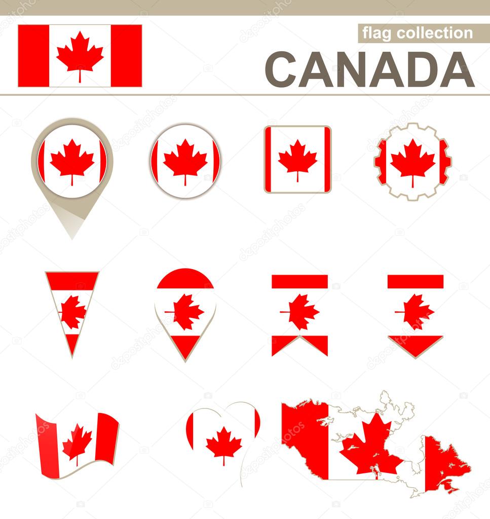 Canada Flag Collection