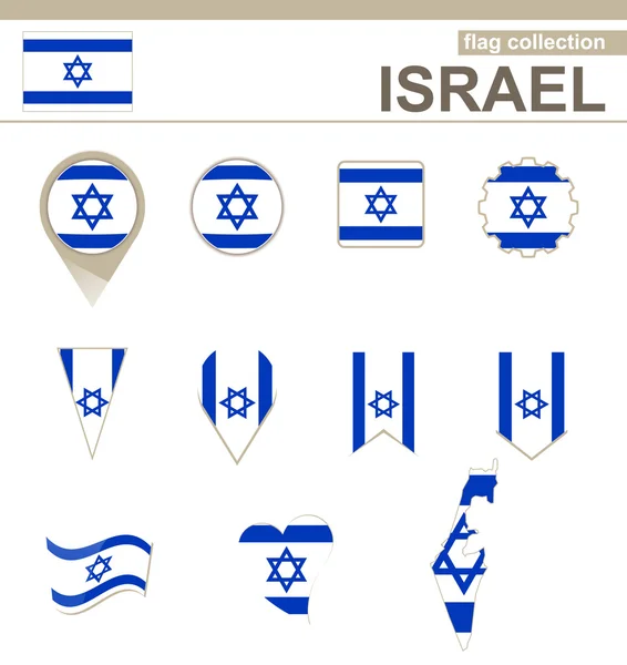 İsrail bayrağı koleksiyonu
