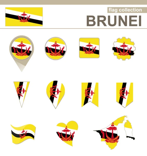 Brunei bayrağı koleksiyonu