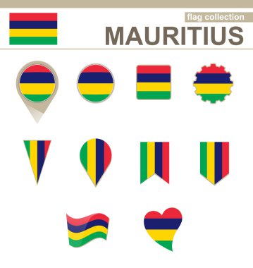 Mauritius bayrak toplama