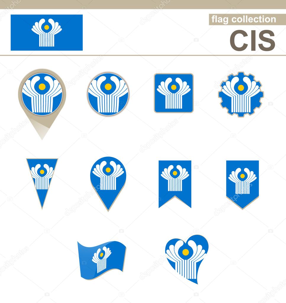 CIS Flag Collection