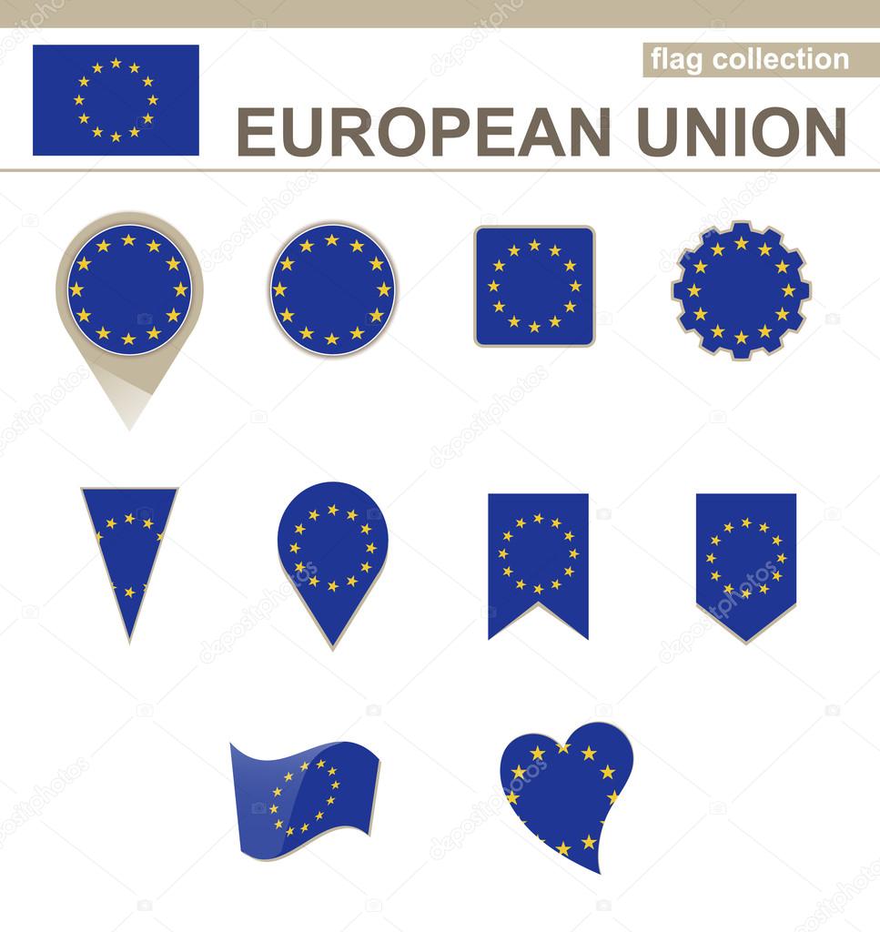 European Union Flag Collection