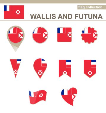 Wallis ve Futuna bayrak toplama