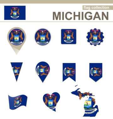Michigan bayrak toplama