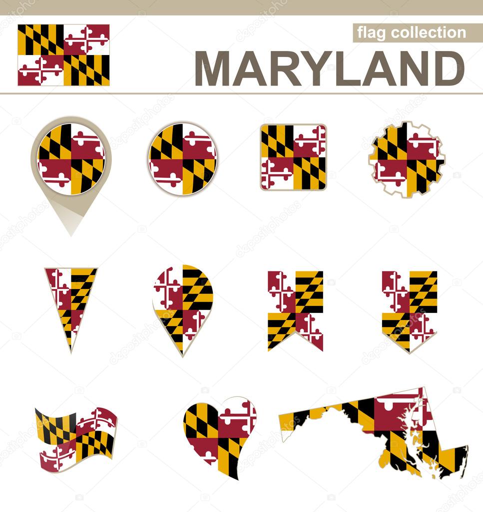 Maryland Flag Collection