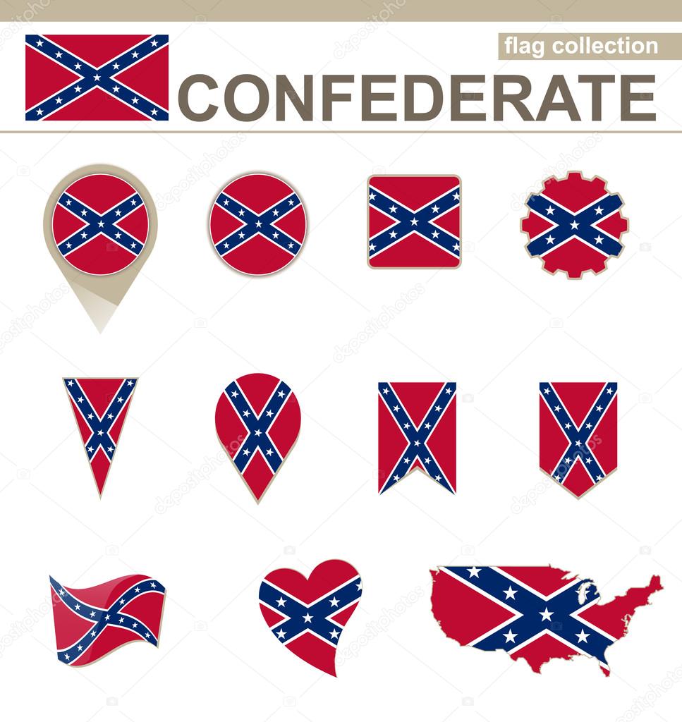 Confederate Flag Collection