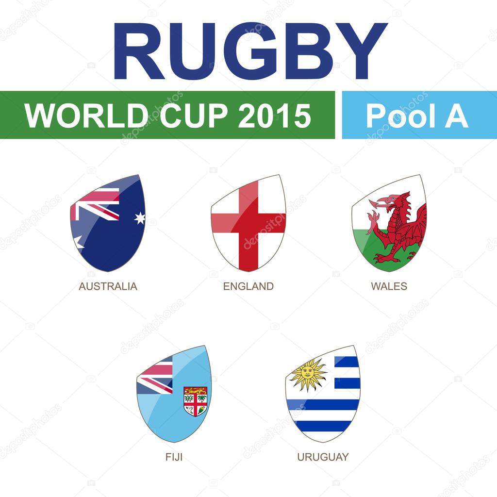 Rugby World Cup 2015 — Stock Vector © boldg 64753565