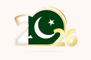 Year 2026 with Pakistan Flag pattern.