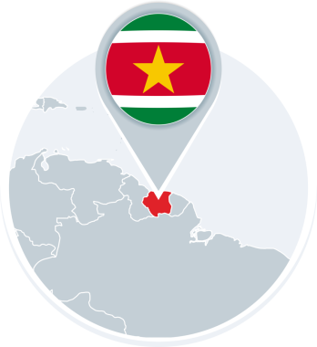 Harita ve bayrak soyadıyla soyadıyla gösterilen harita simgesi