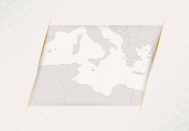 Ulusal Bayrak Renkleri Haritası.