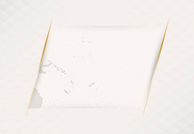 Tuvalu Ülke Haritası Ulusal Bayrak Renkleri.