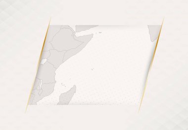 Seyşeller Ülke Haritası Ulusal Bayrak Renkleri.