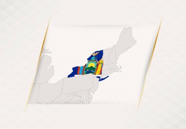 Ulusal Bayrak Renkleri Haritası.