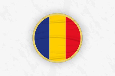 Romanya Bayrak Çemberi Yapıştırması Tasarımı, Ulusal Onur Bozukluğu.