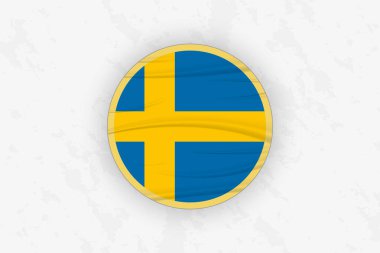 İsveç Bayrak Çemberi Yapıştırması Tasarımı, Ulusal Onur Aracı.