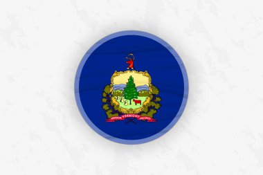 Vermont Bayrak Dairesel Etiket Tasarımı, Ulusal Gurur Bozukluğu.