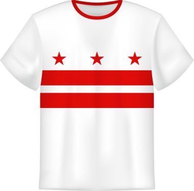 Kolombiya Bölgesi bayraklı tişört tasarımı..