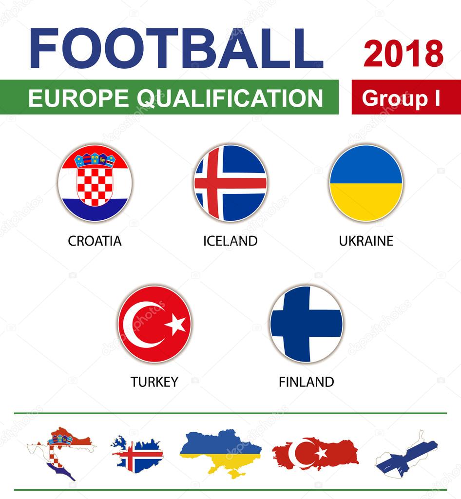 Football 2018, Europe Qualification, Group I