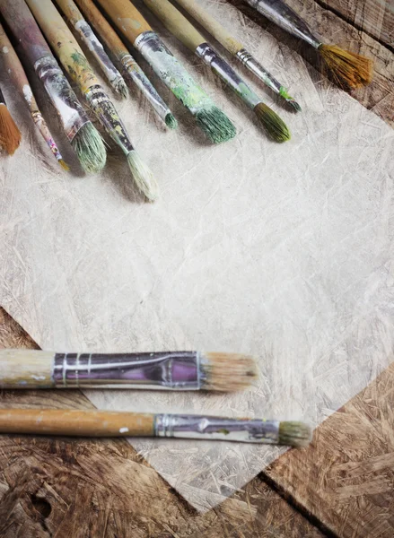 Paint brushes for painting