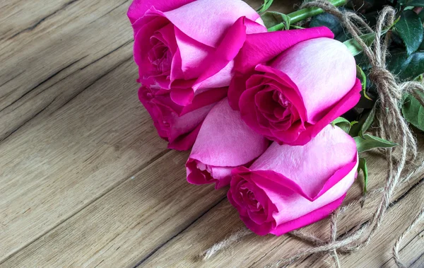 Bouquet of roses — Stock Photo, Image