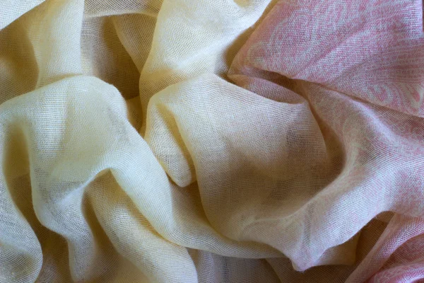 Fundo textura tecido ciano — Fotografia de Stock