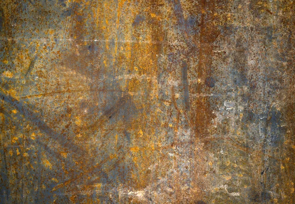 Abstract generated textured rust metal surface background — Stock Photo, Image