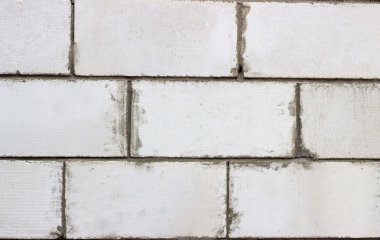 Beton blok duvar arkaplan dokusu