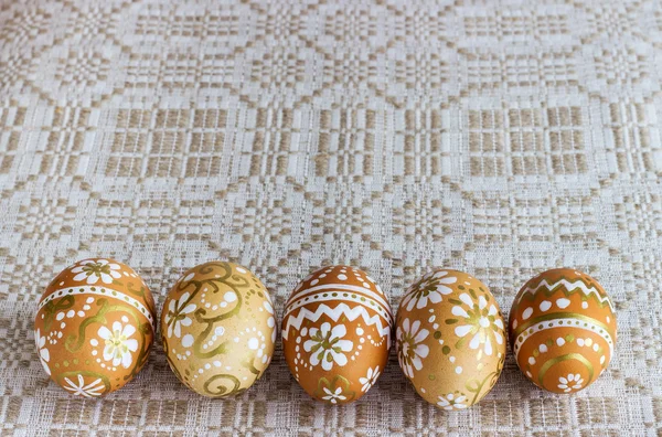Hand-painted Easter eggs — Stock Photo, Image
