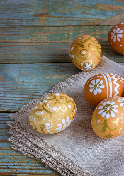 Hand-painted Easter eggs — Stock Photo, Image