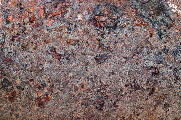 Oberfläche aus oxidiertem Metall — Stockfoto