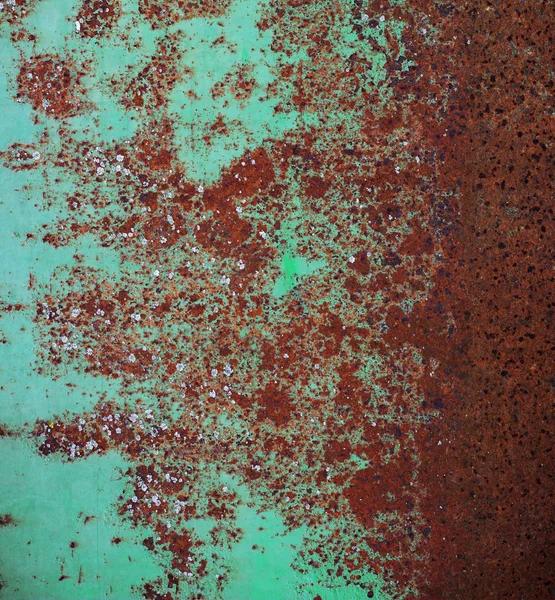 Superfície metálica oxidada — Fotografia de Stock