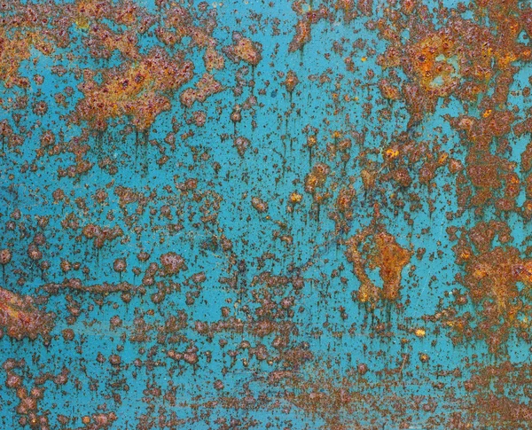 Superfície metálica oxidada — Fotografia de Stock