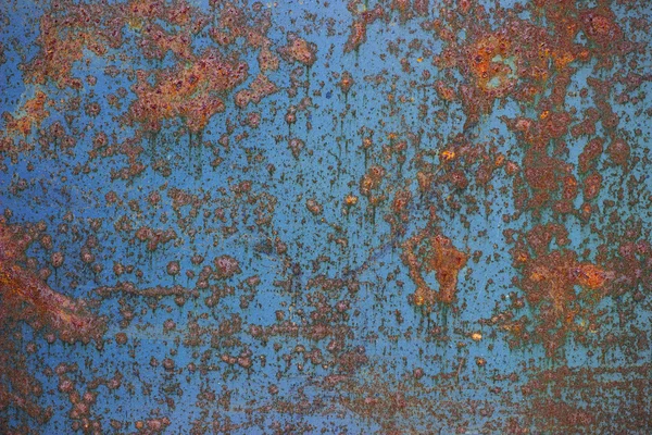 Superfície metálica oxidada — Fotografia de Stock