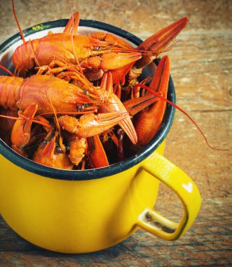 Kanser bir metal kupa