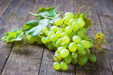 ahşap arka plan gıda closeup grup Yeşil üzüm