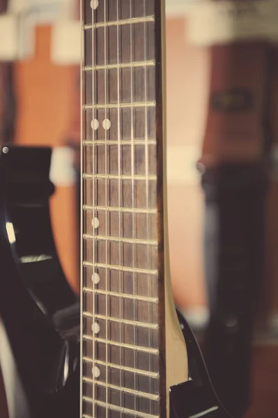 Fingerboard für E-Gitarre — Stockfoto