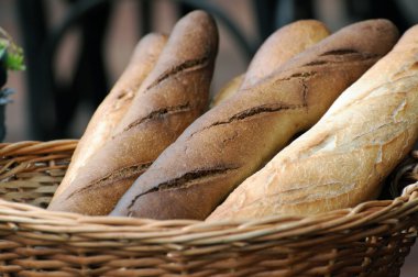 yakın çekim geleneksel ekmek