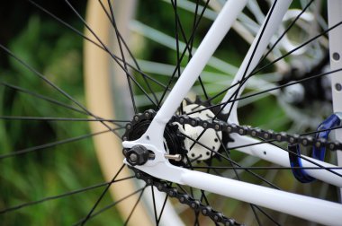 tekerlek kadar yakın Bisiklet parçası