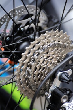 tekerlek kadar yakın Bisiklet parçası