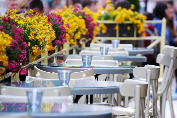 The table in the bar. — Stock Photo, Image