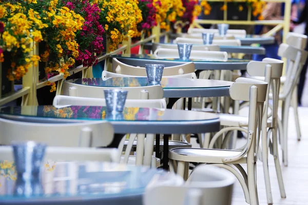 The table in the bar. — Stock Photo, Image